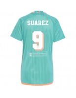 Inter Miami Luis Suarez #9 Tredjedrakt Dame 2024-25 Korte ermer